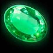 Emerald symbol in Cash 'N Riches Megaways pokie