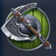 Axe symbol in Troll Hunters 2 pokie