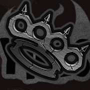 Brass knuckles symbol in Outlaws Inc pokie
