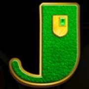 J symbol in Golden Piggy Bank pokie