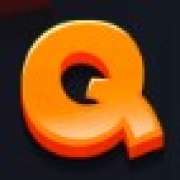 Q symbol in Dork Unit pokie