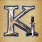 K symbol in Heart of the Jungle pokie