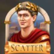 Scatter symbol in Glory of Rome pokie