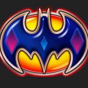 Batman symbol in Joker Queen pokie