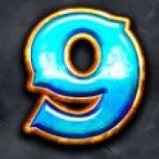 9 symbol in Merlins Revenge Megaways pokie