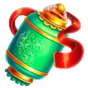 Symbol Lantern (green) symbol in Lantern Luck pokie
