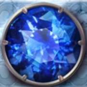 Sapphire symbol in Prism of Gems pokie