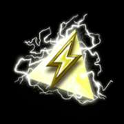 Lightning symbol in 7 Elements pokie