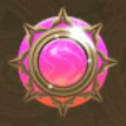 Pink ball symbol in Moirai Blaze pokie