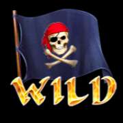 Wild symbol in Pirate Cave pokie