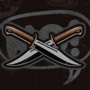 Knives symbol in Outlaws Inc pokie