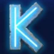 K symbol in Rise of Gods: Reckoning pokie