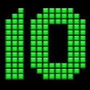 10 symbol in Cube Mania Deluxe pokie