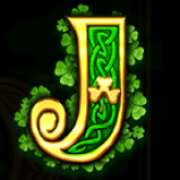 J symbol in Patrick's Charms pokie