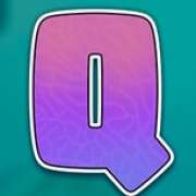Q symbol in Marlin Catch pokie