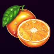 Orange symbol in 40 Super Heated Sevens pokie