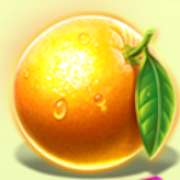 Orange symbol in Lady Fruits 100 Easter pokie