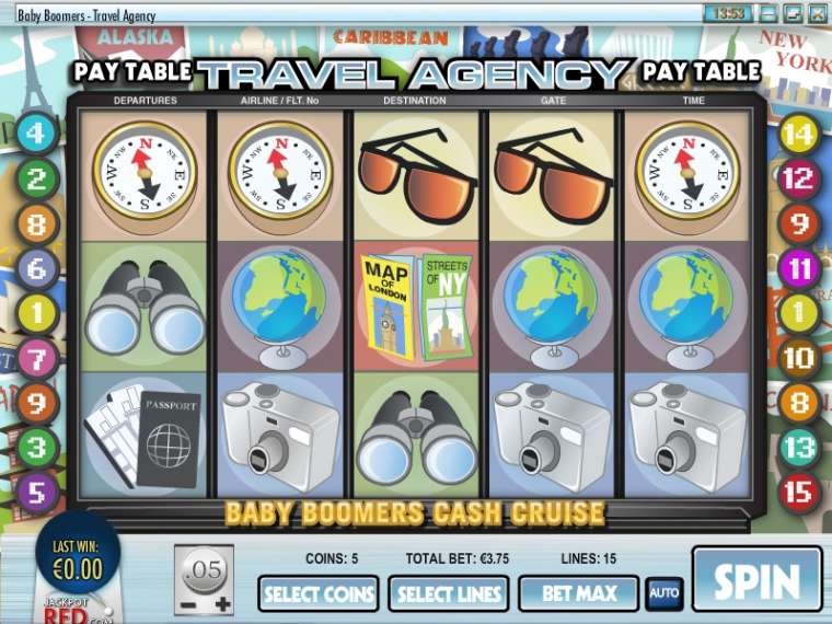 Play Baby Boomers: Cash Cruise pokie NZ