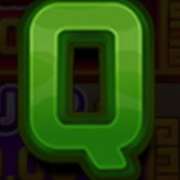 Q symbol in Aztec Fire: Hold And Win pokie