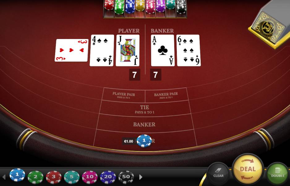 Baccarat Punto Banco online