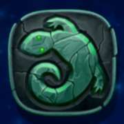 Lizard symbol in Lady Earth pokie