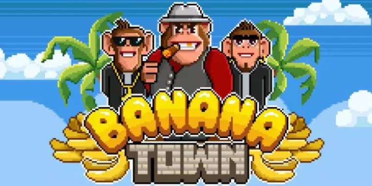 Play Banana Town pokie NZ
