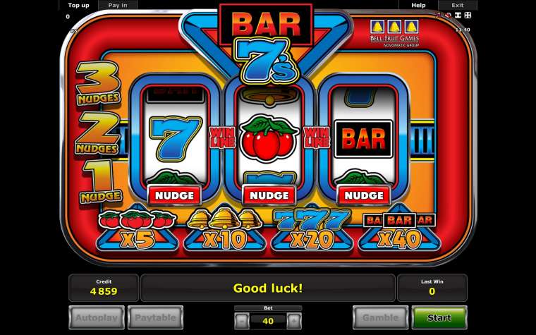 Play Bar 7’s pokie NZ