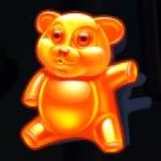 Yellow bear symbol in Sugar Rush pokie