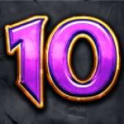 10 symbol in Merlins Revenge Megaways pokie