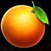 Orange symbol in Cash Bonanza pokie