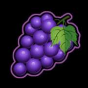 Grapes symbol in Wild Rubies pokie
