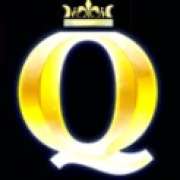 Q symbol in Novi God pokie