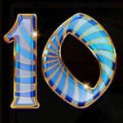 10 symbol in Reels Of Rio Party Time pokie