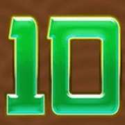 10 symbol in Fortune Rush pokie