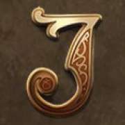 J symbol symbol in Wizards Want War! pokie