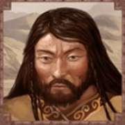 Mongol symbol in Mongol Treasures pokie