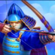 Archer symbol in Rising Samurai: Hold and Win pokie