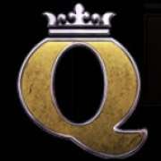 Q symbol in Dark Reels pokie