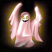 Ghost symbol symbol in Haunted House pokie