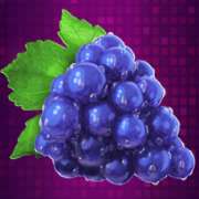 Grapes symbol in Triple Fruit Deluxe Megaways pokie