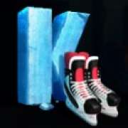 K symbol in Ice Ice Hockey pokie