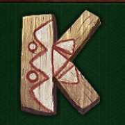 K symbol in Great Rhino Megaways pokie