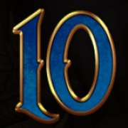 10 symbol in Demi Gods IV Thunderstorm pokie