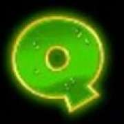 Q symbol in Beach Holidays pokie