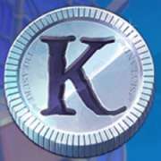 K symbol in Treasure Skyland pokie