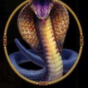 Cobra symbol in Egyptian Rebirth II pokie
