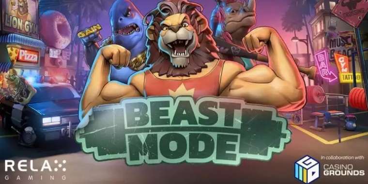 Play Beast Mode pokie NZ