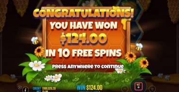 Bee Keeper: Winnings