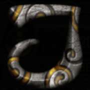 J symbol symbol in Wicked Witch pokie