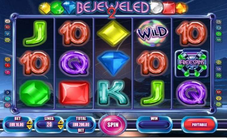 Play Bejeweled 2 pokie NZ